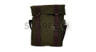 For Royal Enfield Goan Classic 350 Military Pannier Bags Olive Color and Mounting - SPAREZO For Royal Enfield Goan Classic 350 Military Pannier Bags Olive Color and Mounting - SPAREZO